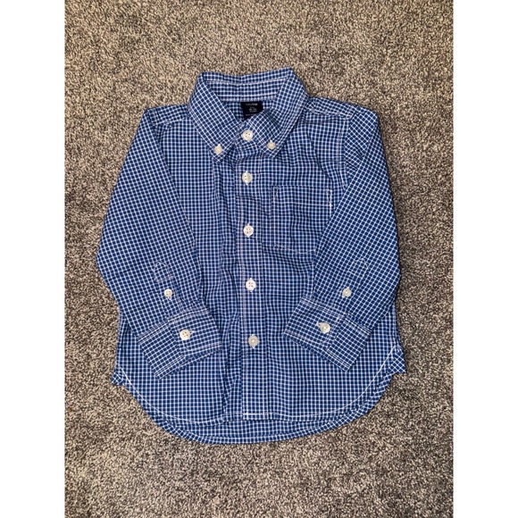 Other - BabyGap Button-Up Long Sleeve Shirt